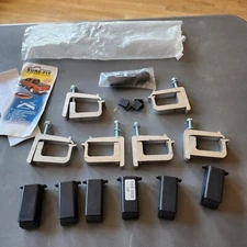 Sure-Fit Snap vinyl tonneau cover Hardware Open Packaging