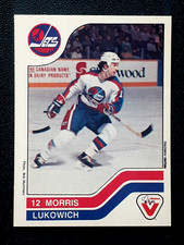 MORRIS LUKOWICH 1983-84 VACHON 83-84 NO 129 EXMINT+         62976