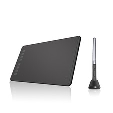 HUION Inspiroy H950P Graphics Drawing Tablet 8192 Battery Free Pen Tilt  60 