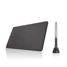 HUION Inspiroy H950P Graphics Drawing Tablet 8192 Battery Free Pen Tilt ±60°