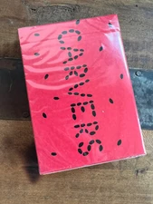 Carvers Playing Cards Decks By Riffle Shuffle - Limited - SEALED watermelon 5️⃣