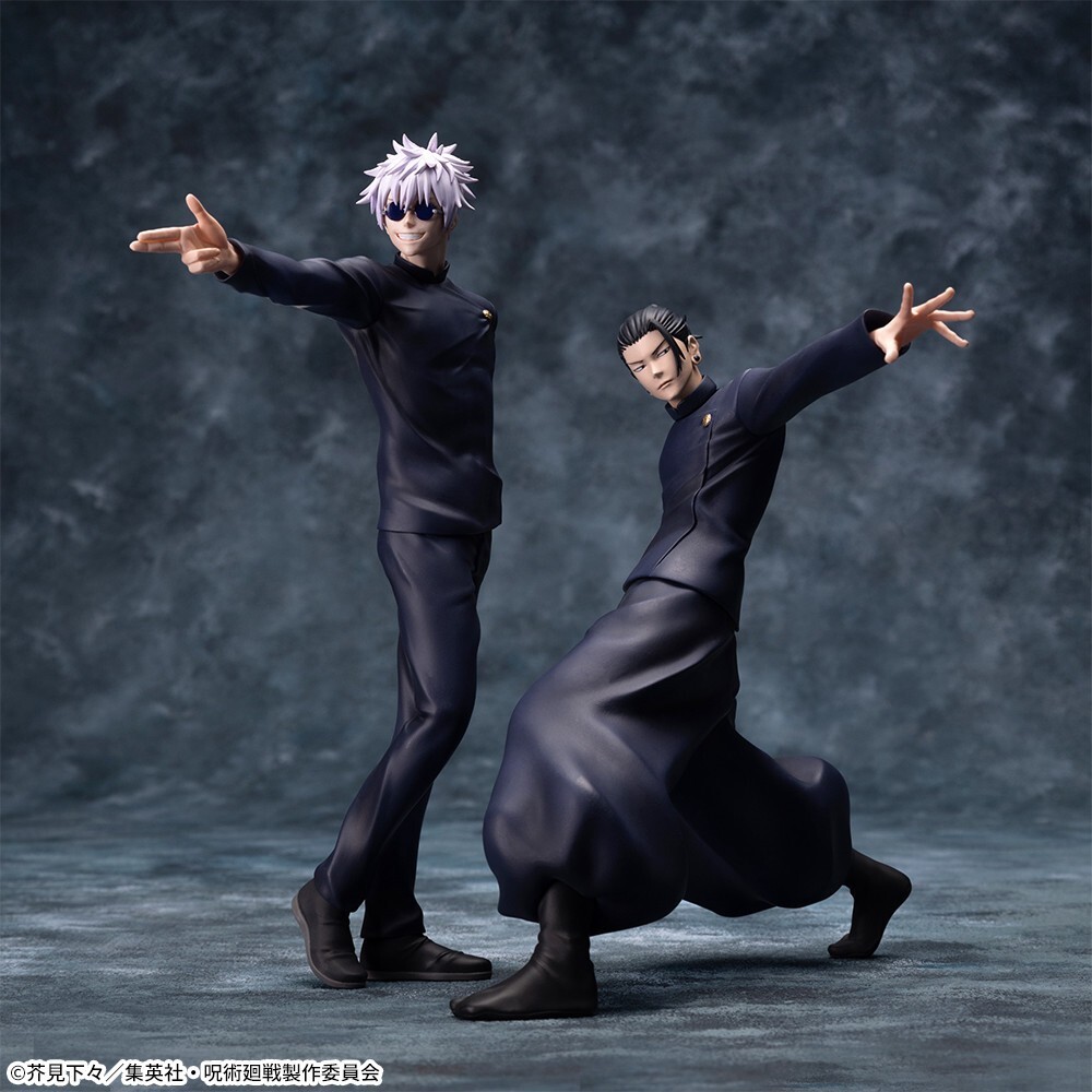 Jujutsu Kaisen Figurines D'anime Chaudes Satoru Gojo Supports En Acrylique Geto Suguru Modèle De Personnage Porte-assiette Décoration De Gâteau Accessoires D'anniversaire