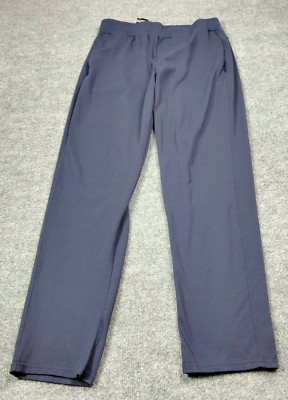 Public Rec Pants Mens 34x32 Blue All Day Everyday Pant Nylon Stretch Jogger