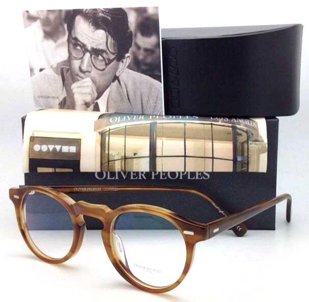 OLIVER PEOPLES Eyeglasses GREGORY PECK OV 5186 1011 50-23