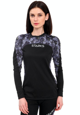 Longsleeve COOLMAX WOMAN / Drunterhemd für Frauen von STARKS  in Gr.S Motomotiv