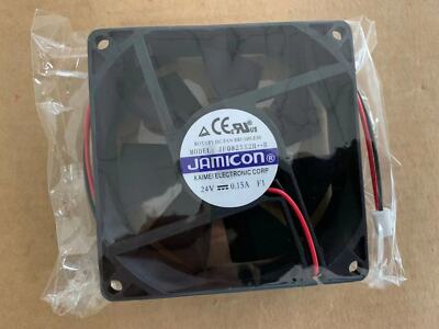 NEW JF0825B2H-R / JF0825S2H-R Server Fan DC 24V 0.15A 80X25mm 2wire 2-Pin