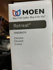 Moen Retreat DN8386CH Chrome Towel Ring — photo 2