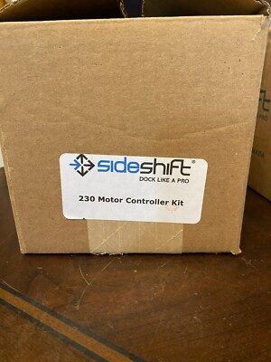 Sideshift - 230 Motor Control Kit - Module, Switch, and Indicator