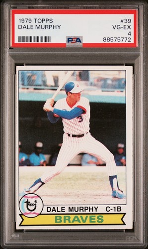 1979 Topps Dale Murphy #39 card