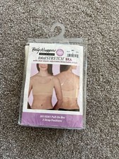 261 totalSTRETCH Convertible Halter and/orCamisole Bra by: Body Wrappers, Nude M