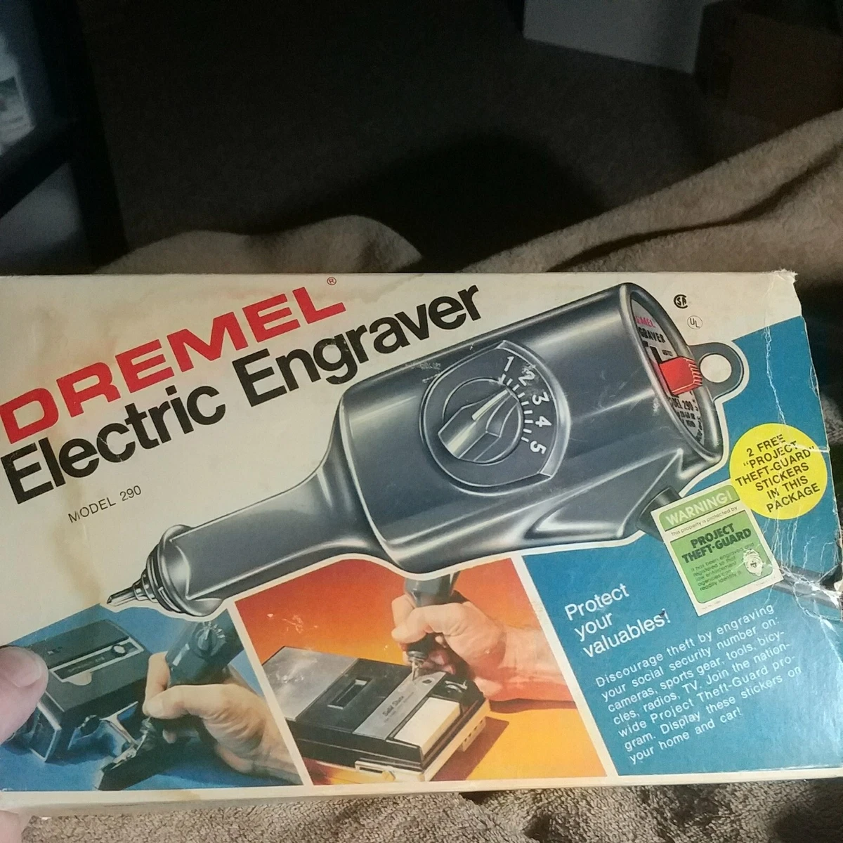 Dremel 290 Engraver