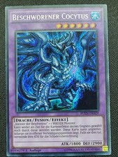 ⭐Beschworener Cocytus⭐ FUEN-DE029 Yu-Gi-Oh! Karte Secret Rare Near Mint Deutsch