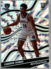 2021-22 Panini Revolution Asia Holo Silver #109 Cameron Thomas /99 