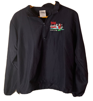 Leslie Jordan Windbreaker Men's Large Sam Adams Surf N Santa 10