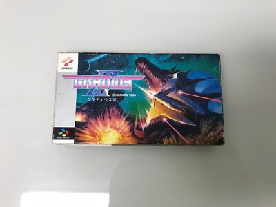 SNES / Super Famicom - Gradius III - NTSC JP