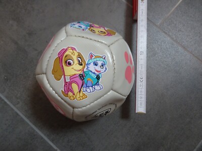 Ball Paw Patrol Kunstleder Sky grau ca. 14 cm TOP!