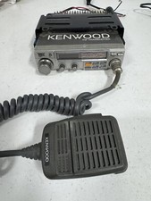 Vintage Kenwood TM-201A 2 Meter FM Transceiver With Microphone Tested BLH