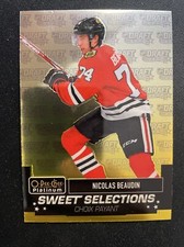 20-21 UD Opee Chee Platinum Hockey Rookie Sweet Selections SS-12 Nicolas Beaudin