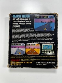 Mach Rider -   ASI ASIAN Version  - Nintendo NES