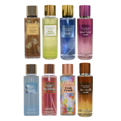 dealer afgunst postkantoor Victoria's Secret Fragrance Mist Pick 4 Mix & Match Lot Fantasies 8.4 Fl Oz  New | eBay