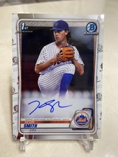 2020 Bowman Chrome Baseball Kevin Smith 1st Bowman Autograph Base