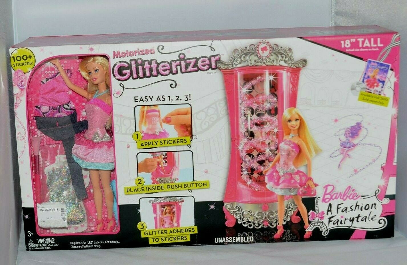 barbie glitterizer