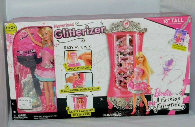 barbie glitterizer machine
