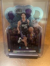 Colby Jones 2023-24 Panini Crown Royale /99 Crystal Ice Rookie Kings #39