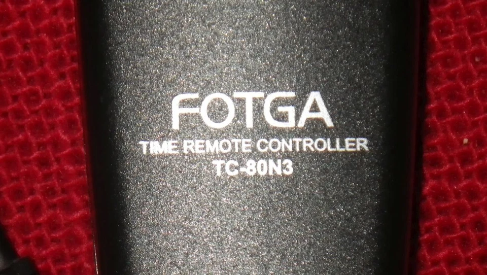 Fotga TC-80N3 Timer for Camera Clean Used Working :) Nice XE - Image 2 of 4