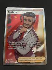 SHEHROZ FULL ART - POKÉMON 189/189 EB03 TÉNÈBRES EMBRASÉES NEUF FR