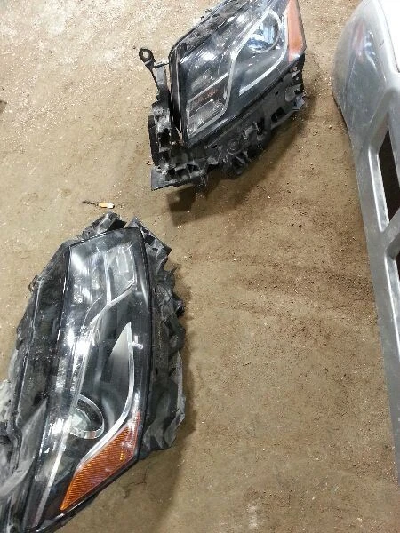 Parabrisas Vidrio VIN Fp 7º y 8º Dígito Se Adapta 09-17 AUDI Q5 1948716 Foto 2 de 4