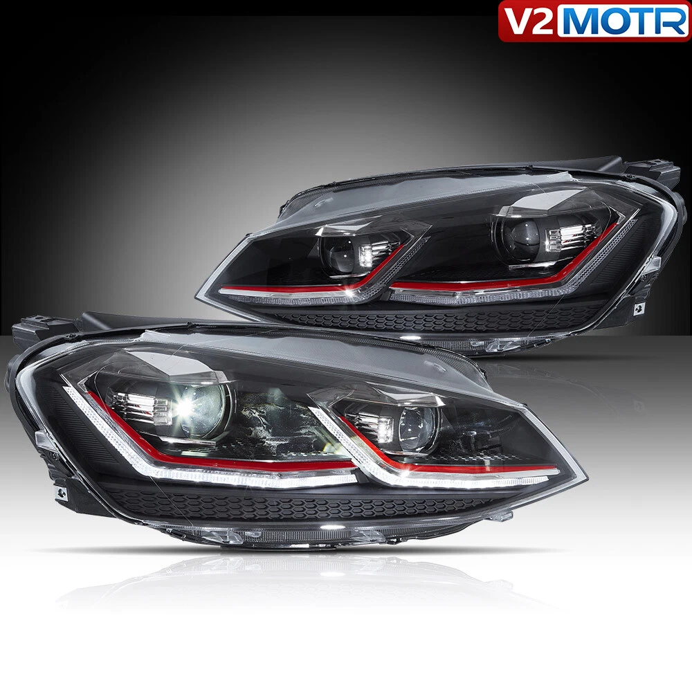 Headlights for 2018 Volkswagen GTI for sale | eBay