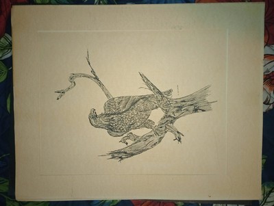 Old Drawing Found In Abandoned Mill Building In New Hampshire. Circa 1980.