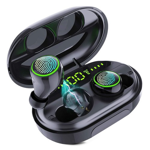 C5S Bluetooth 5.0 Wireless Earbuds with 