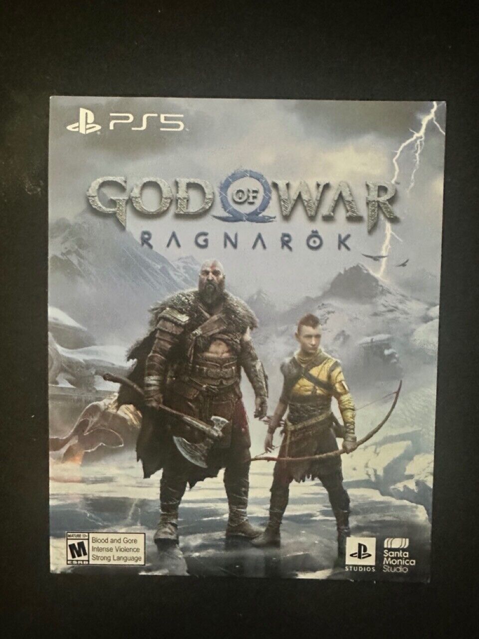 God of War Ragnarok Launch Edition PS5 DIGITAL CODE - Sony PlayStation 5