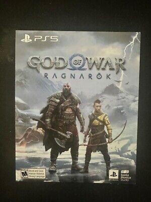 God of War Ragnarok Launch Edition PS5 DIGITAL CODE - Sony PlayStation 5  711719556275