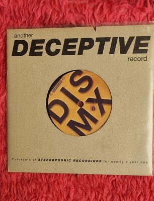 Collapsed Lung. Dis Mix. Vinyl 7'' Single