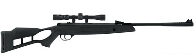 Hatsan Edge Vortex Gas Piston Combo Break Barrel Air Rifle with Scope