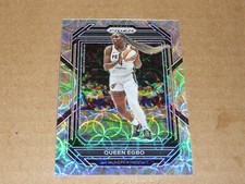 (C) 2023 Panini Prizm WNBA PREMIUM BOX SET /99 QUEEN EGBO MYSTICS #78