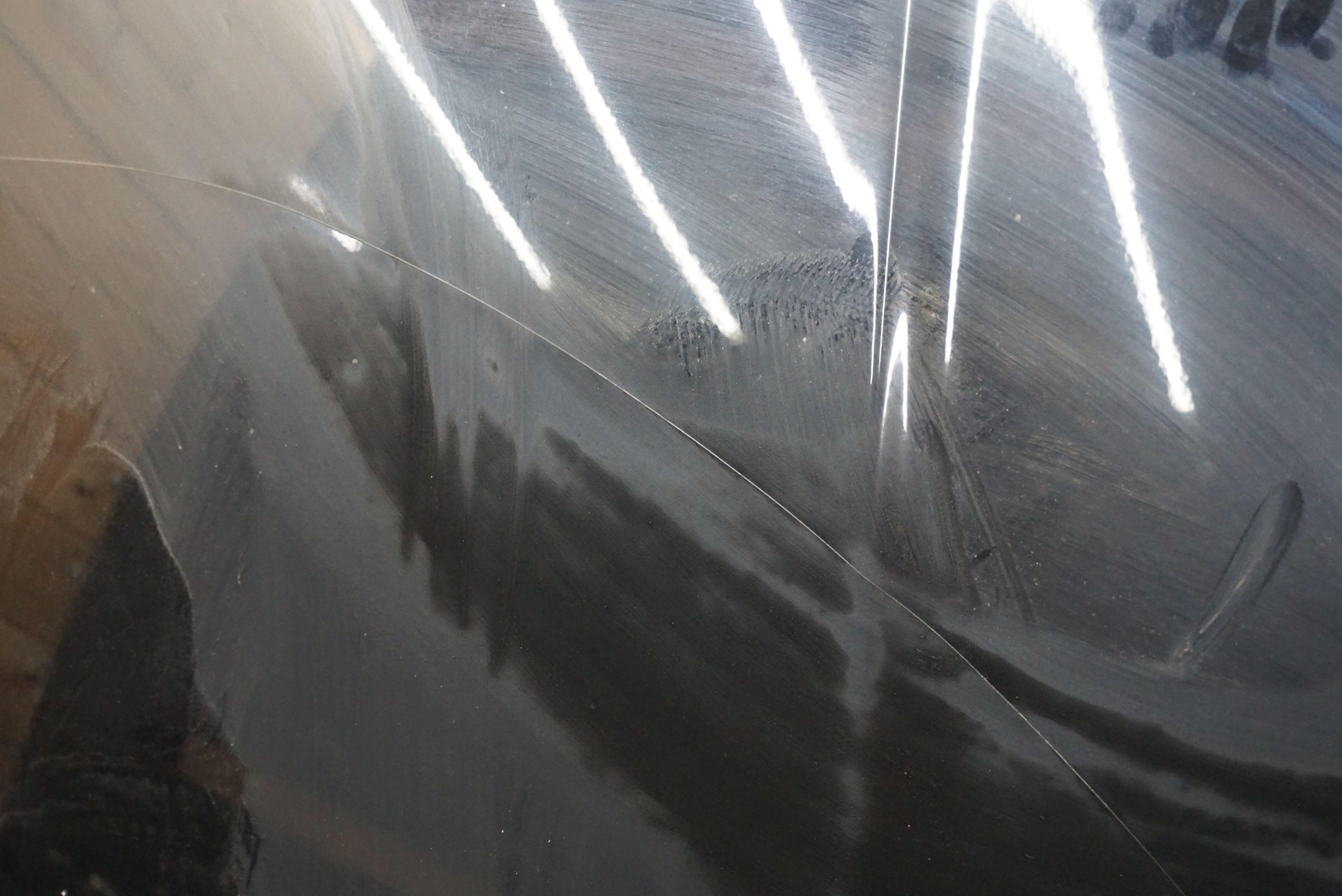 Front Hood Bonnet Panel Assembly Black 673008252 Maserati Ghibli 2014-23 *Note