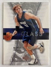 2003-04 UD Glass Dirk Nowitzki #9 Dallas Mavericks Upper Deck Basketball Card