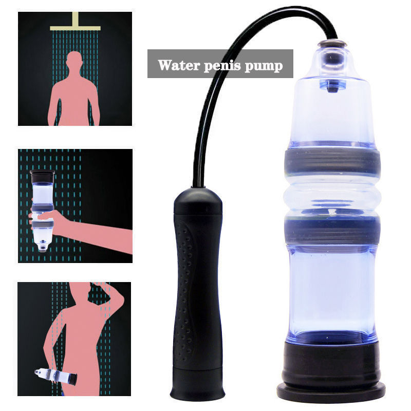 Male Vacuum Penis Enlargement Pump Bath Penis Extender Spa Electric Water Pump | eBay Male Vacuum Penis Enlargement Pump Bath Penis Extender Spa Electric Water Pump | eBay