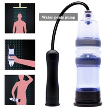 Male Automatic Bigger Penis Growth Power Vacuum Cup Enhancement Enlarger Pump