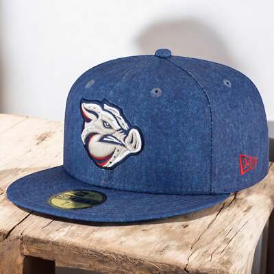 [60071515] Mens New Era MILB 59Fifty - Lehigh Valley Iron Pigs 'Canadian Tuxedo'