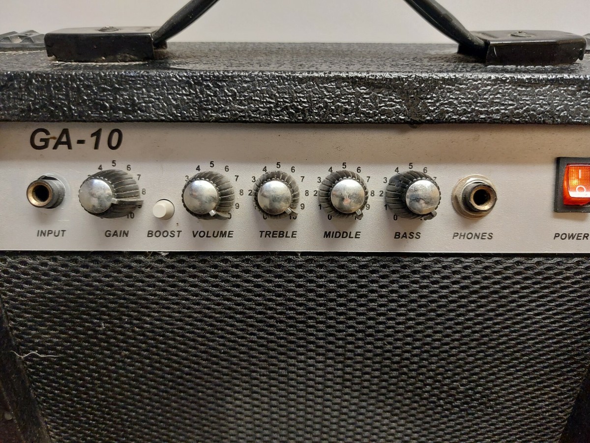 Guitar Amplifier Practice Amp 10w Huntington GA-10 | eBay