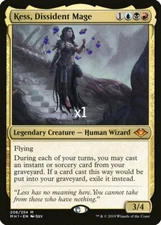 MTG Modern Horizons MH1 Kess, Dissident Mage MINT