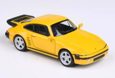 PORSCHE RUF BTR - 1986 - yellow - Para64 1:64
