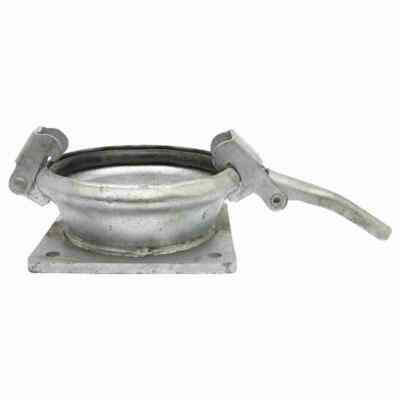 M-Teil mit Flansch und O-Ring Italienisches System 4'' 5'' 6'' 8'' kurz Bauform