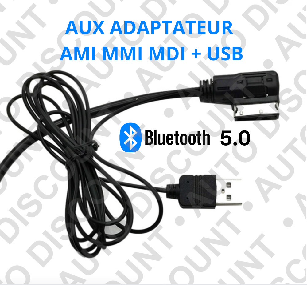 Kit Bluetooth 5.0 Audi pour autoradio d'origine A3 A4 B8 A5 A6L Q7