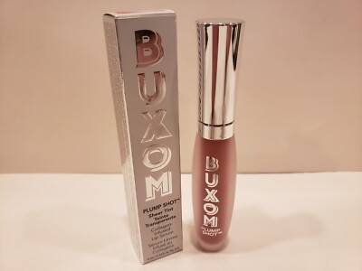 Buxom ~ Plump Shot Sheer Tint Collagen Infused Lip Serum ~Dolly Babe~0.14o